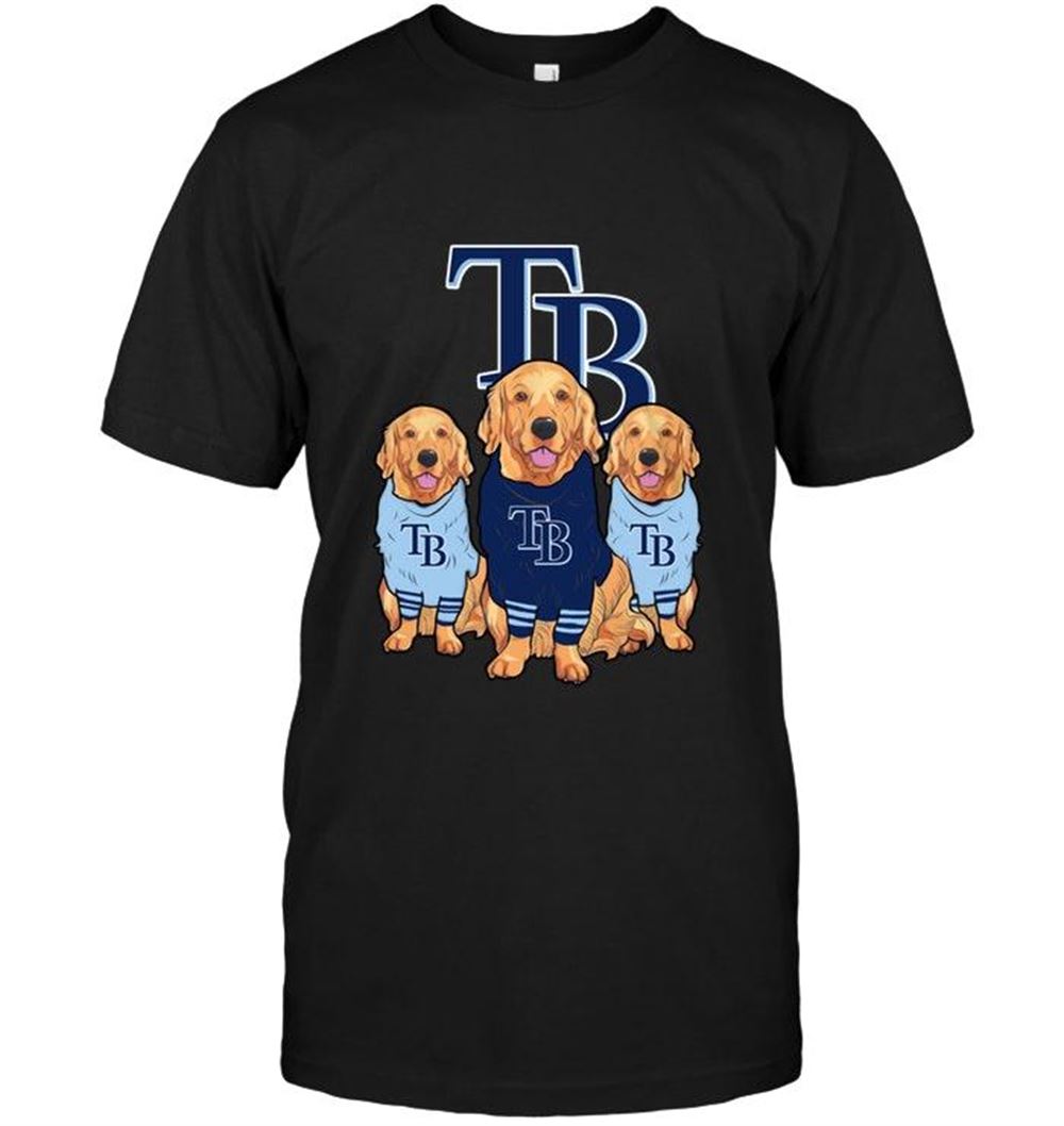 Special Mlb Tampa Bay Rays Golden Retriever Tampa Bay Rays Fan Shirt 