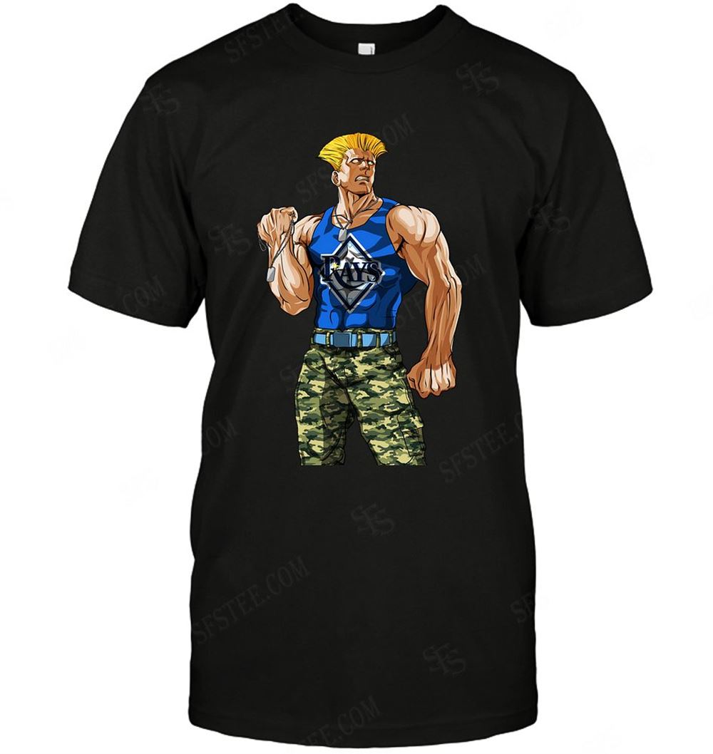 Special Mlb Tampa Bay Rays Guile Nintendo Street Fighter 