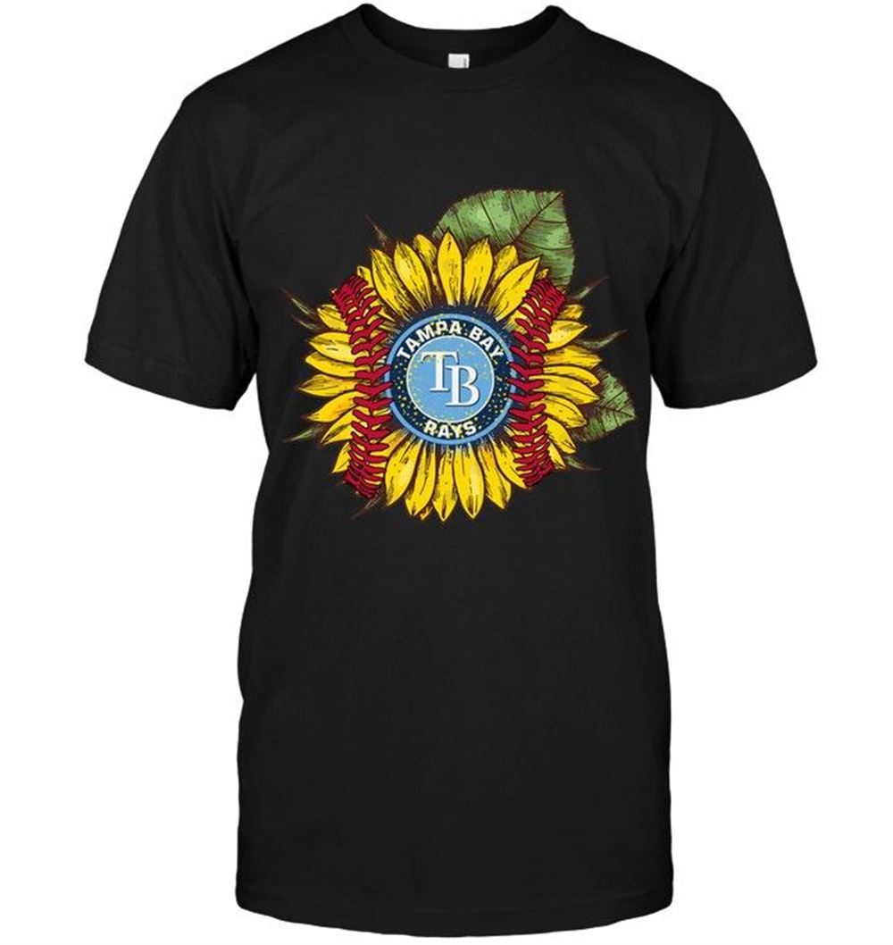 Great Mlb Tampa Bay Rays Sunflower Tampa Bay Rays Fan Shirt 