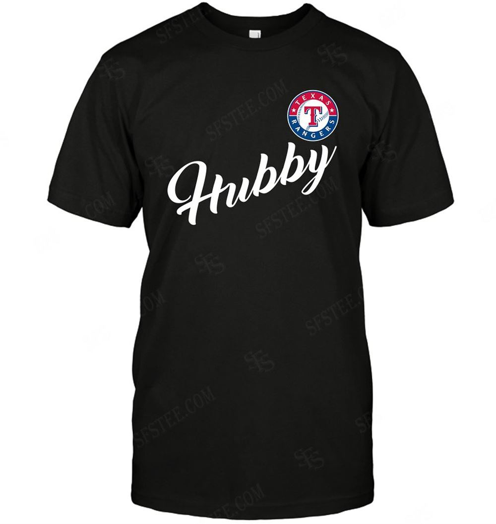 Great Mlb Texas Rangers Hubby Husband Honey 