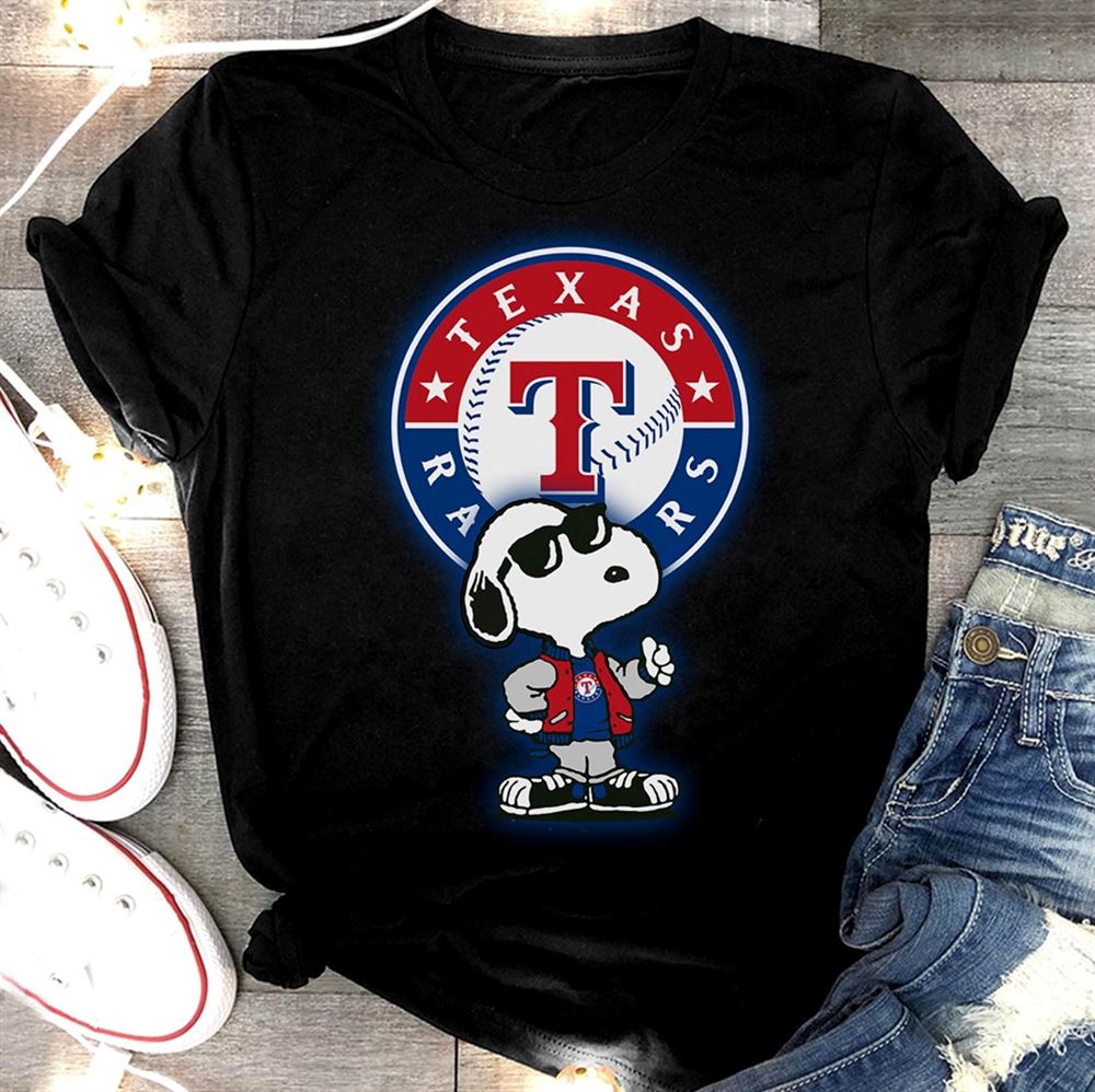 Gifts Mlb Texas Rangers Snoopy Likes Texas Rangers Mlb Fan 