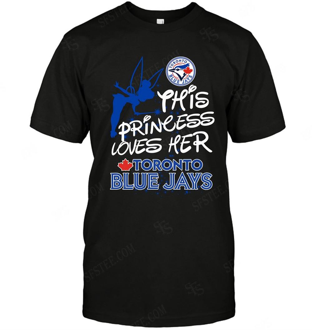 Happy Mlb Toronto Blue Jays Fairy Disney This Princess Loves Her Team 