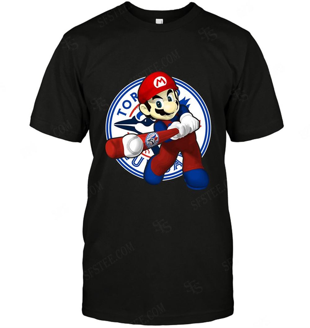 Awesome Mlb Toronto Blue Jays Mario Nintendo 