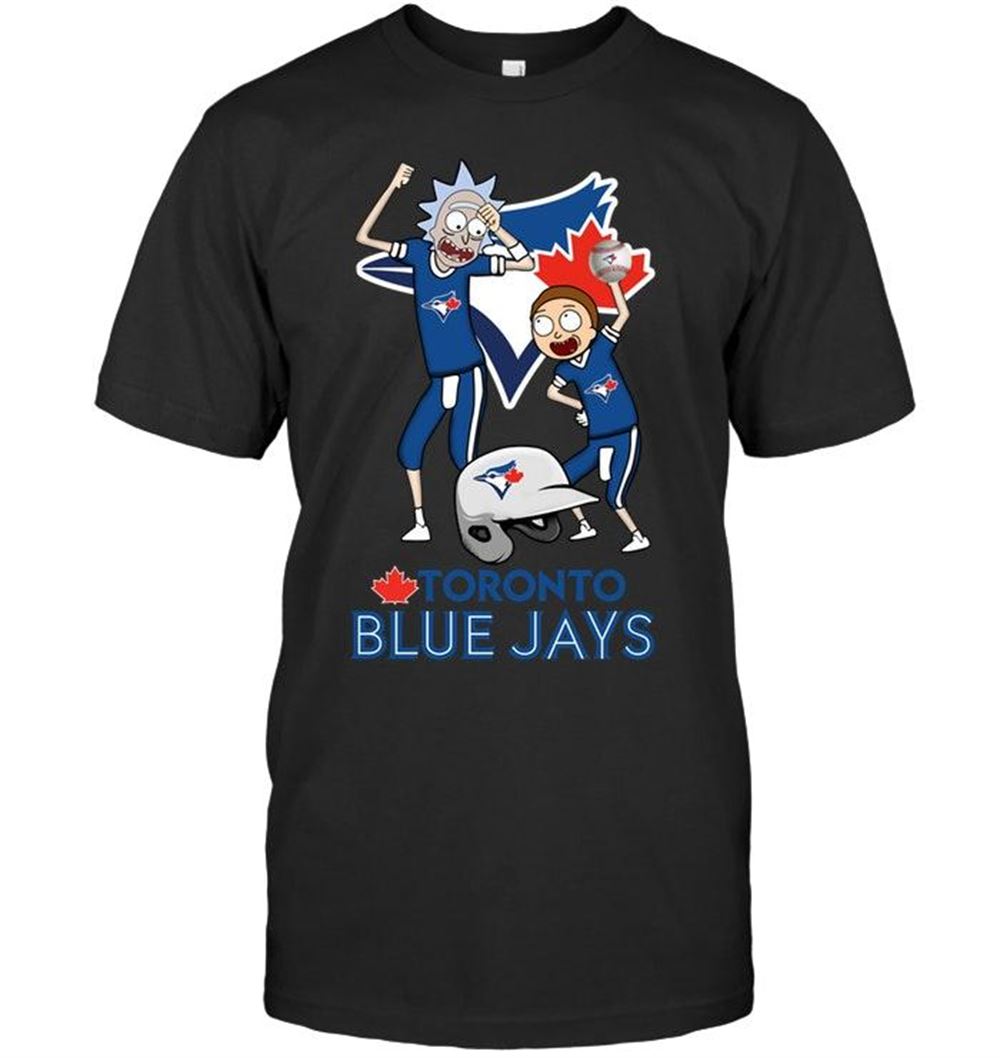 Limited Editon Mlb Toronto Blue Jays Rick And Morty Fan Shirt 