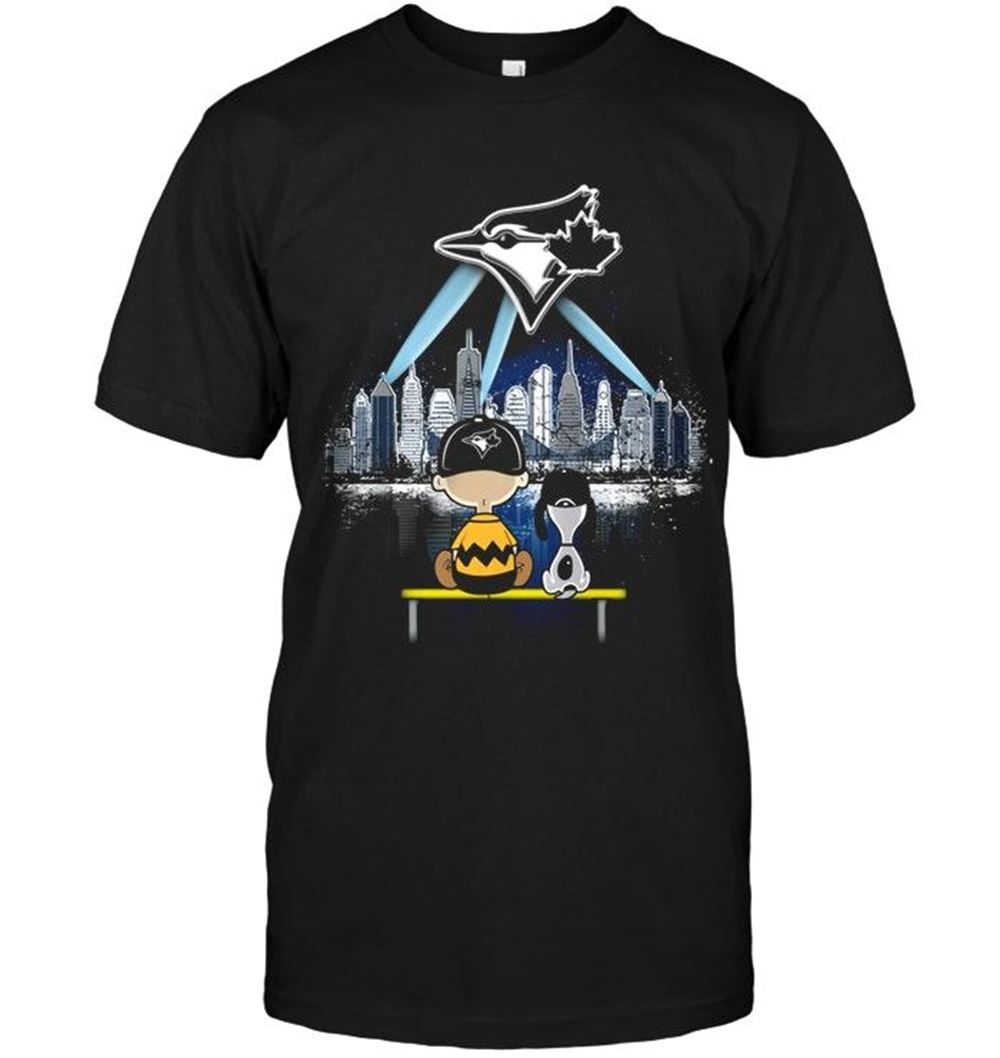 Best Mlb Toronto Blue Jays Snoopy Watch Toronto Blue Jays City Shirt 