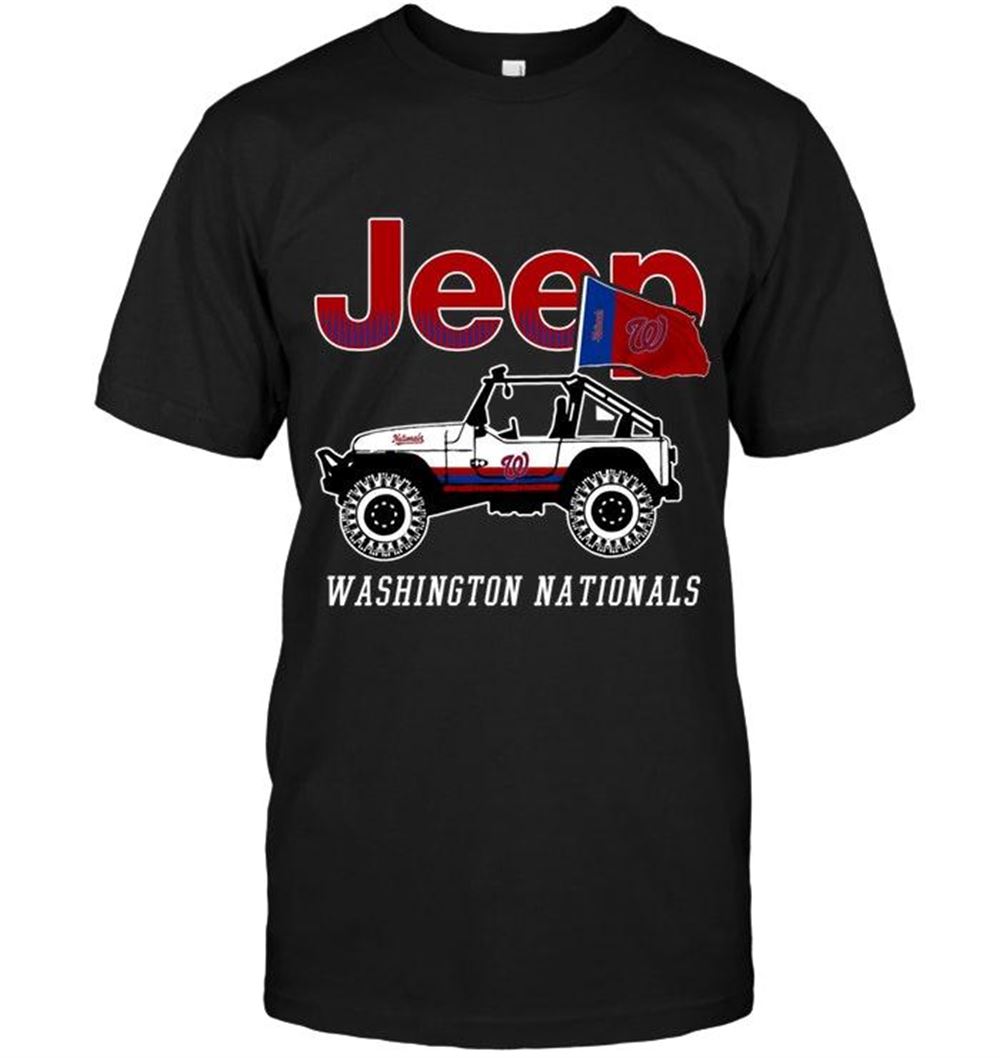 Happy Mlb Washington Nationals Jeep Shirt 