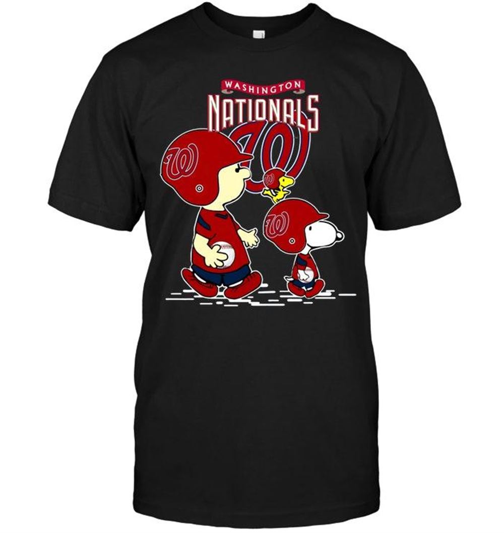 Gifts Mlb Washington Nationals Snoopy Shirt 
