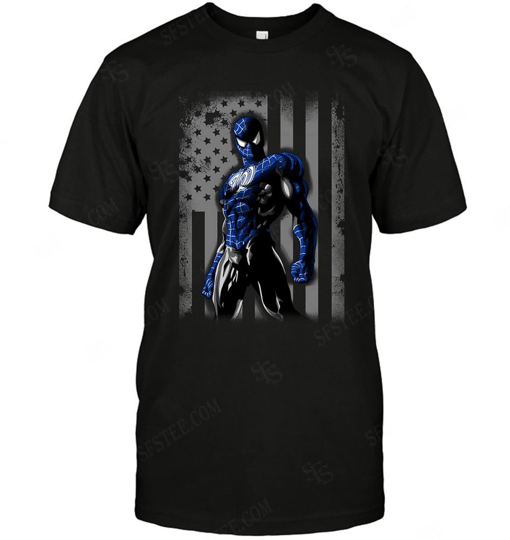 Awesome Mlb Washington Nationals Spiderman Flag Dc Marvel Jersey Superhero Avenger 