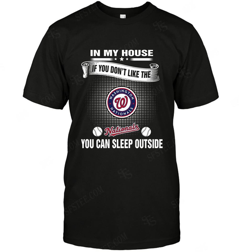 Limited Editon Mlb Washington Nationals You Can Sleep Outside 