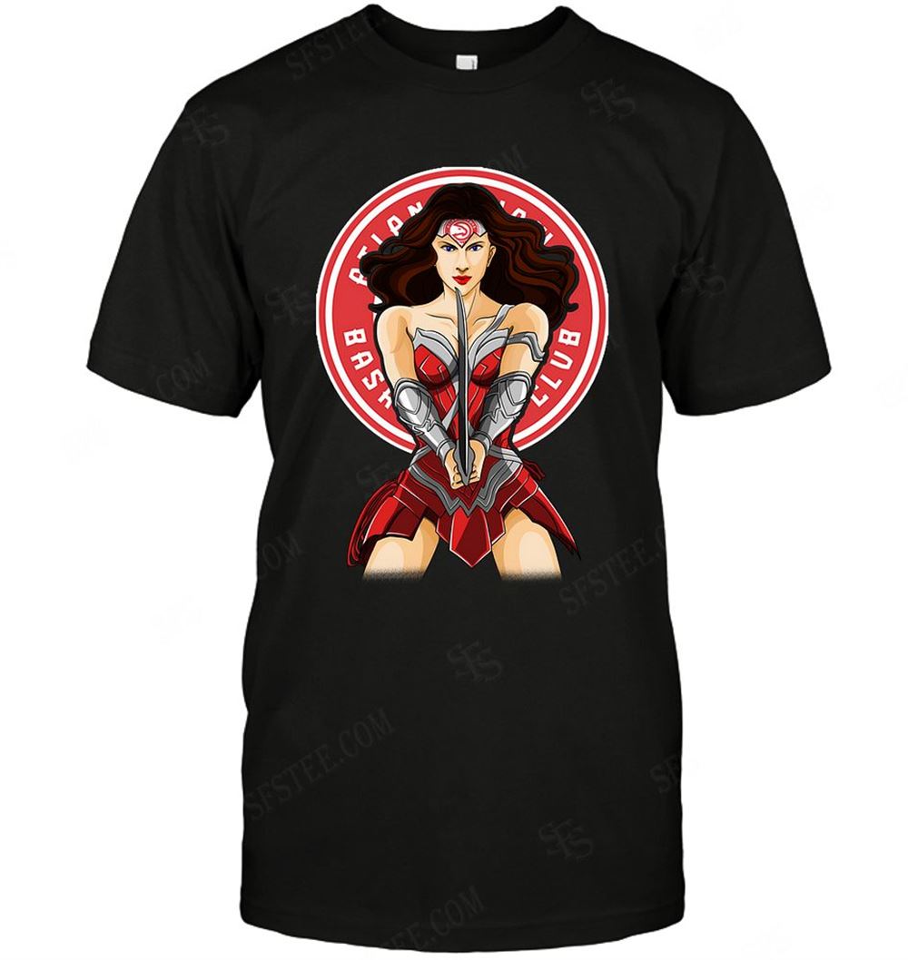 Gifts Nba Atlanta Hawks Wonderwoman Dc Marvel Jersey Superhero Avenger 