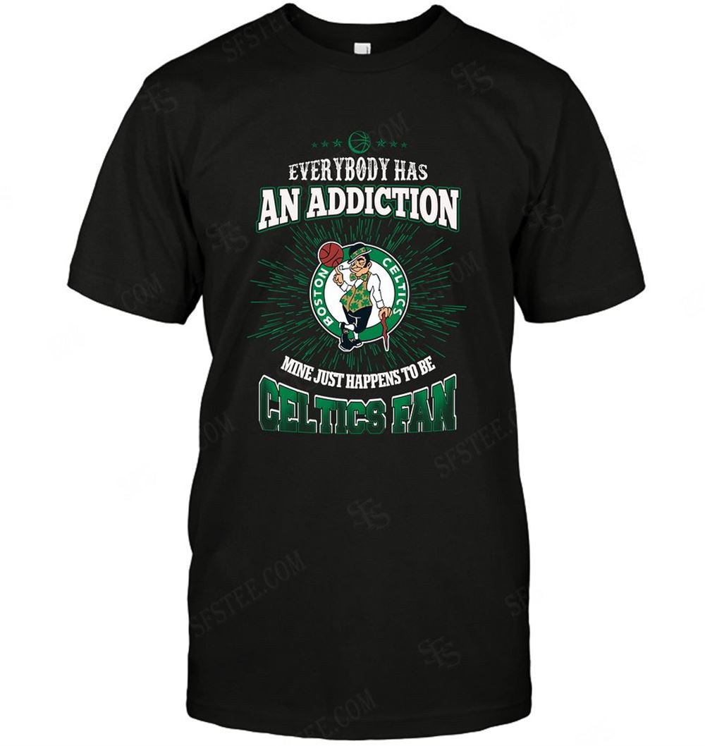 Awesome Nba Boston Celtics Everybody Has An Addiction 