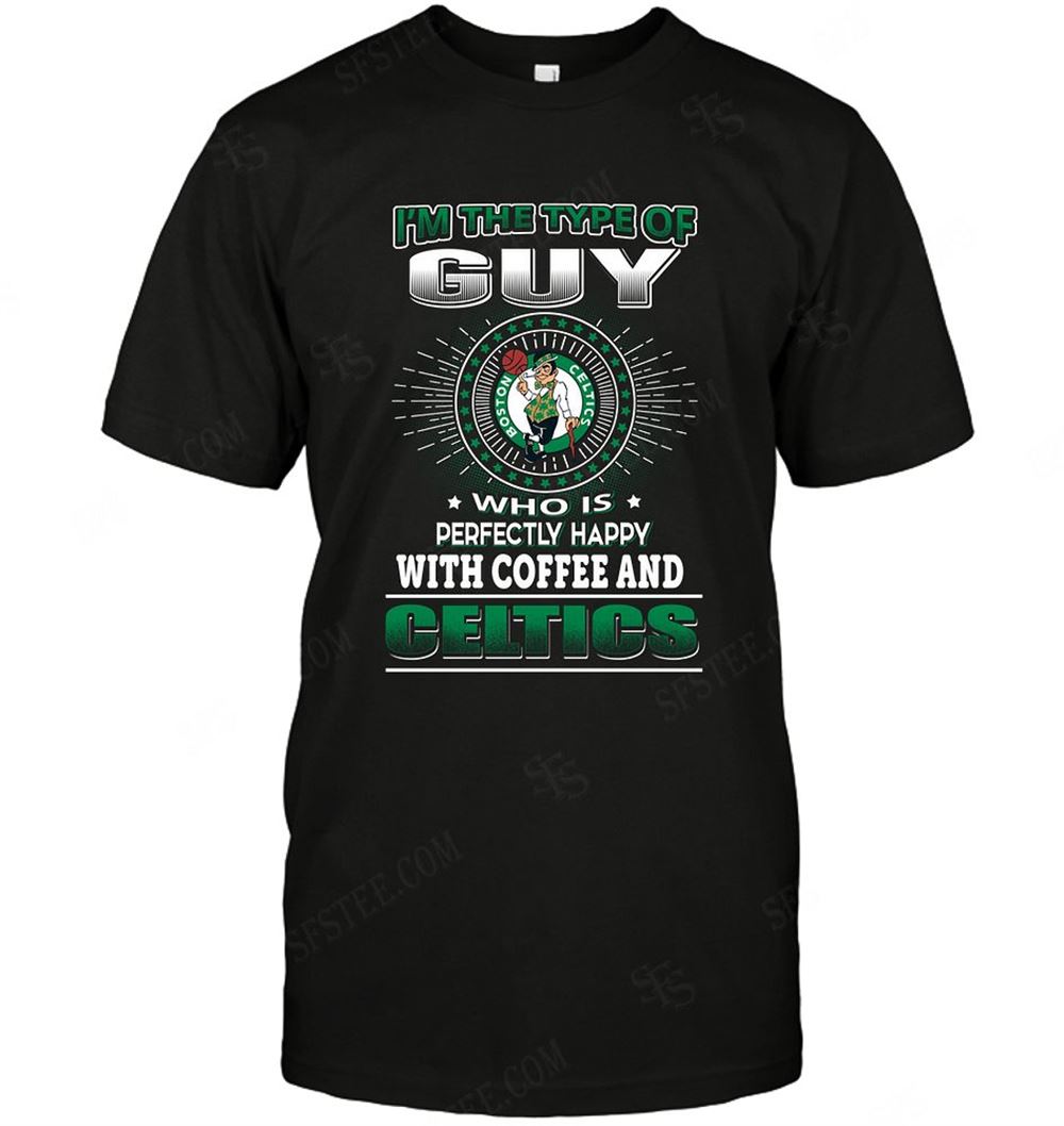Best Nba Boston Celtics Guy Loves Coffee 