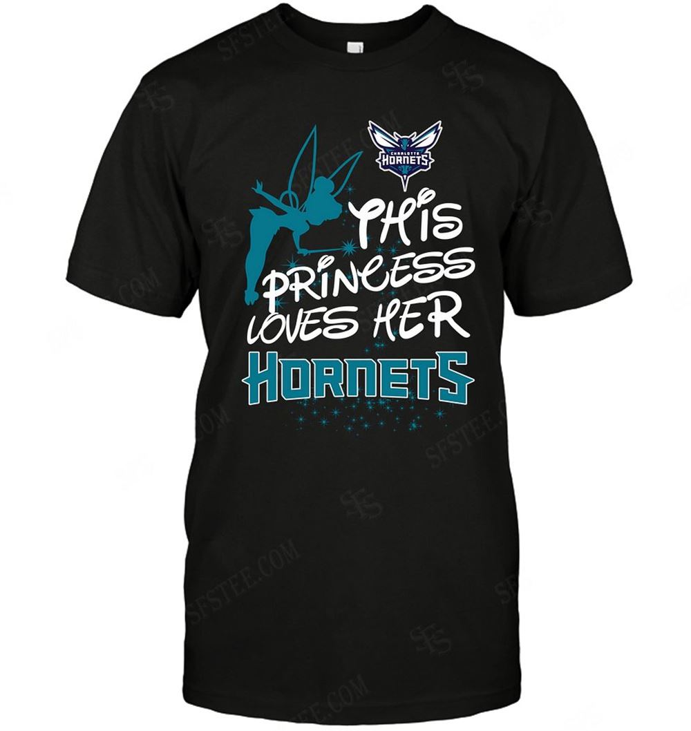 Promotions Nba Charlotte Hornets Fairy Disney This Princess Loves Her Team 