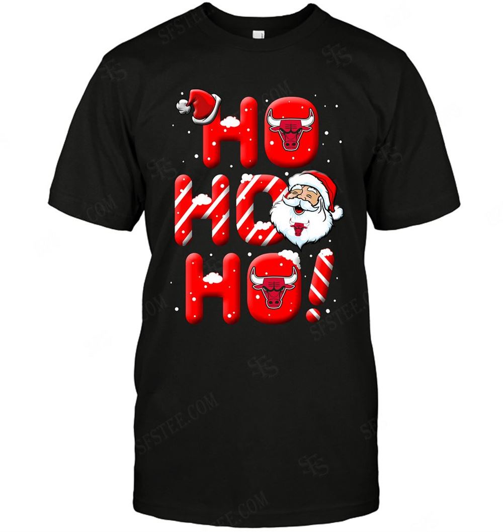 Amazing Nba Chicago Bulls Noel Christmas Ho Ho Ho 