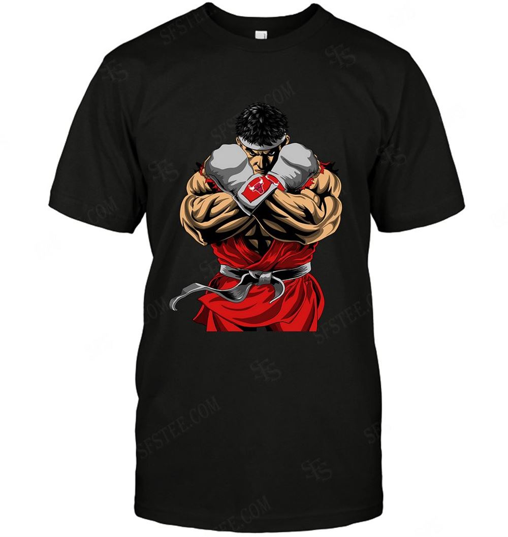 Amazing Nba Chicago Bulls Ryu Nintendo Street Fighter 