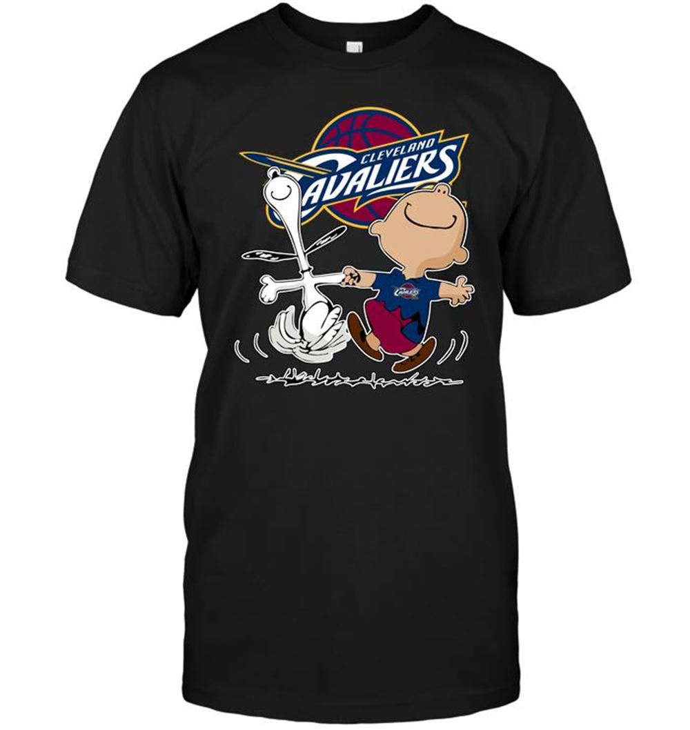 Limited Editon Nba Cleveland Cavaliers Charlie Brown Snoopy Cleveland Cavaliers 