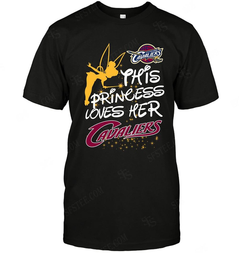 Promotions Nba Cleveland Cavaliers Fairy Disney This Princess Loves Her Team 