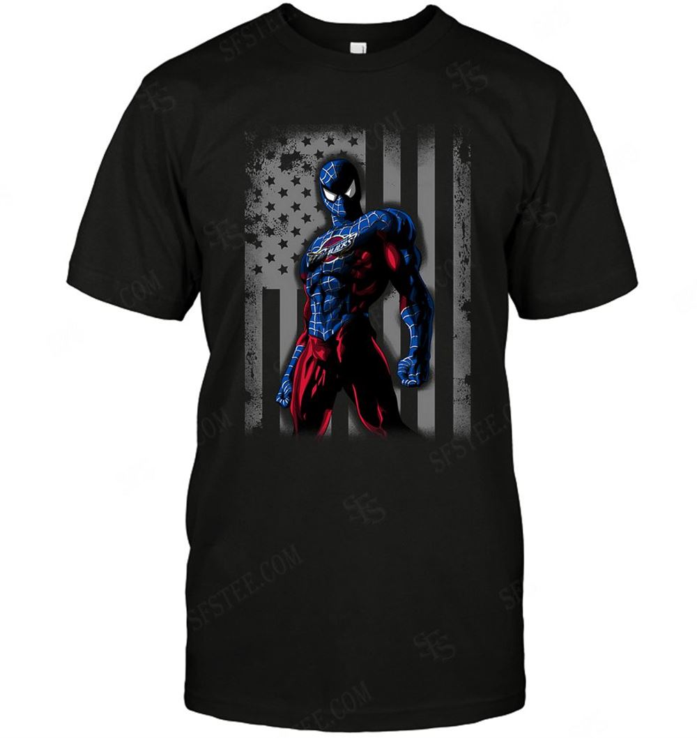 Awesome Nba Cleveland Cavaliers Spiderman Flag Dc Marvel Jersey Superhero Avenger 