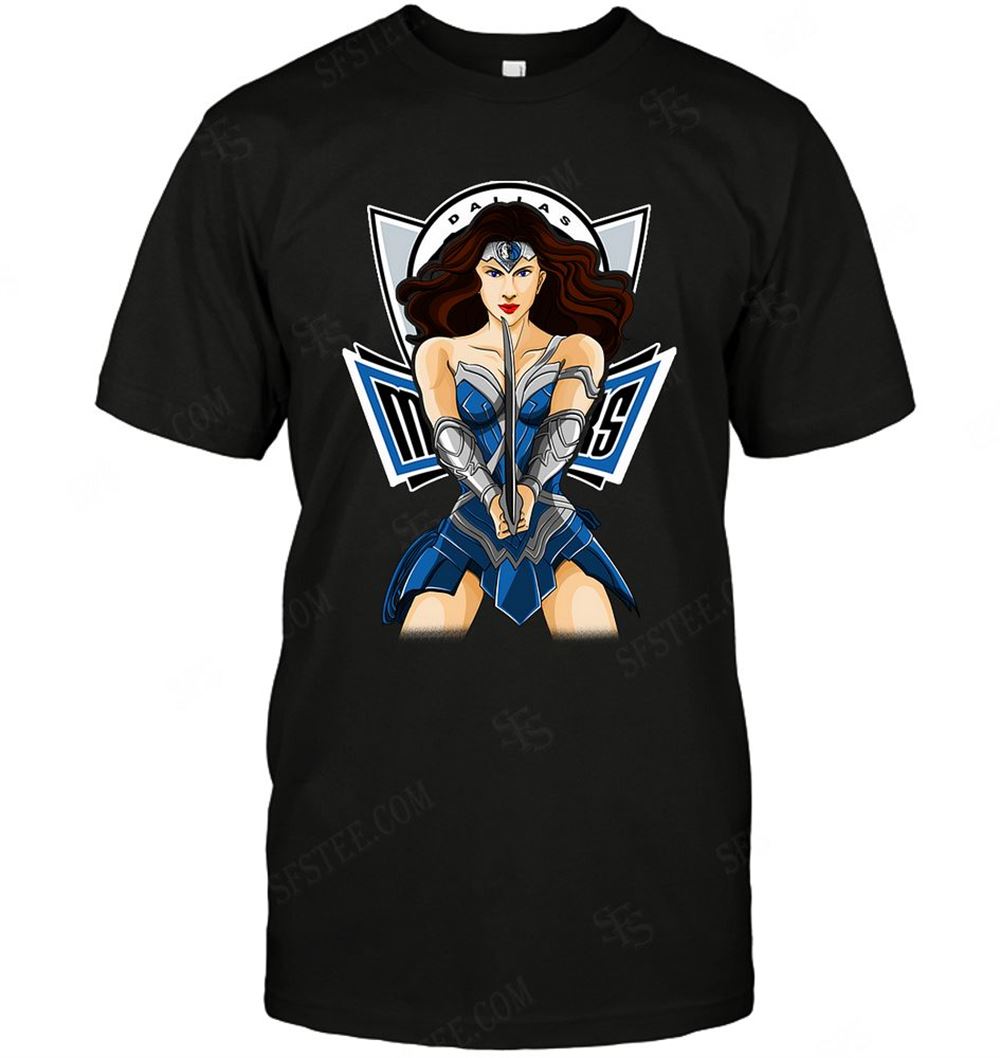 Interesting Nba Dallas Mavericks Wonderwoman Dc Marvel Jersey Superhero Avenger 