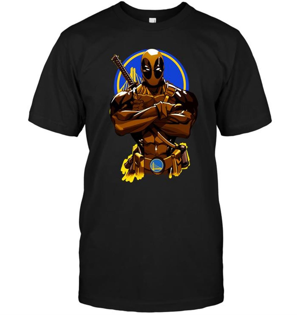Awesome Nba Golden State Warriors Giants Deadpool Golden State Warriors 