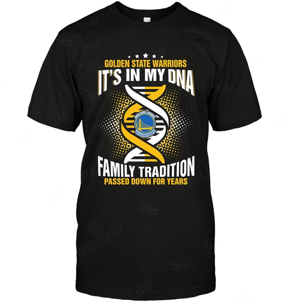 Limited Editon Nba Golden State Warriors It Is My Dna 