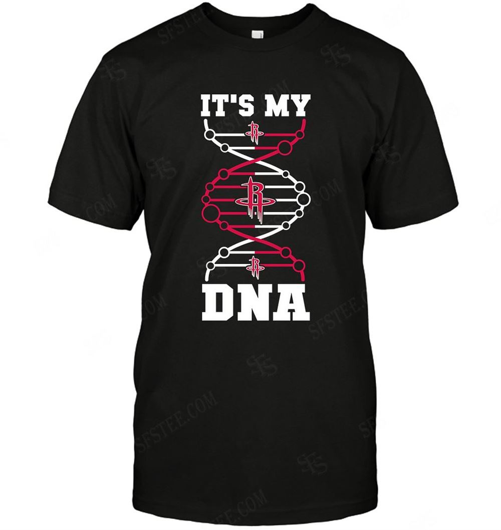 Awesome Nba Houston Rockets Its My Dna 