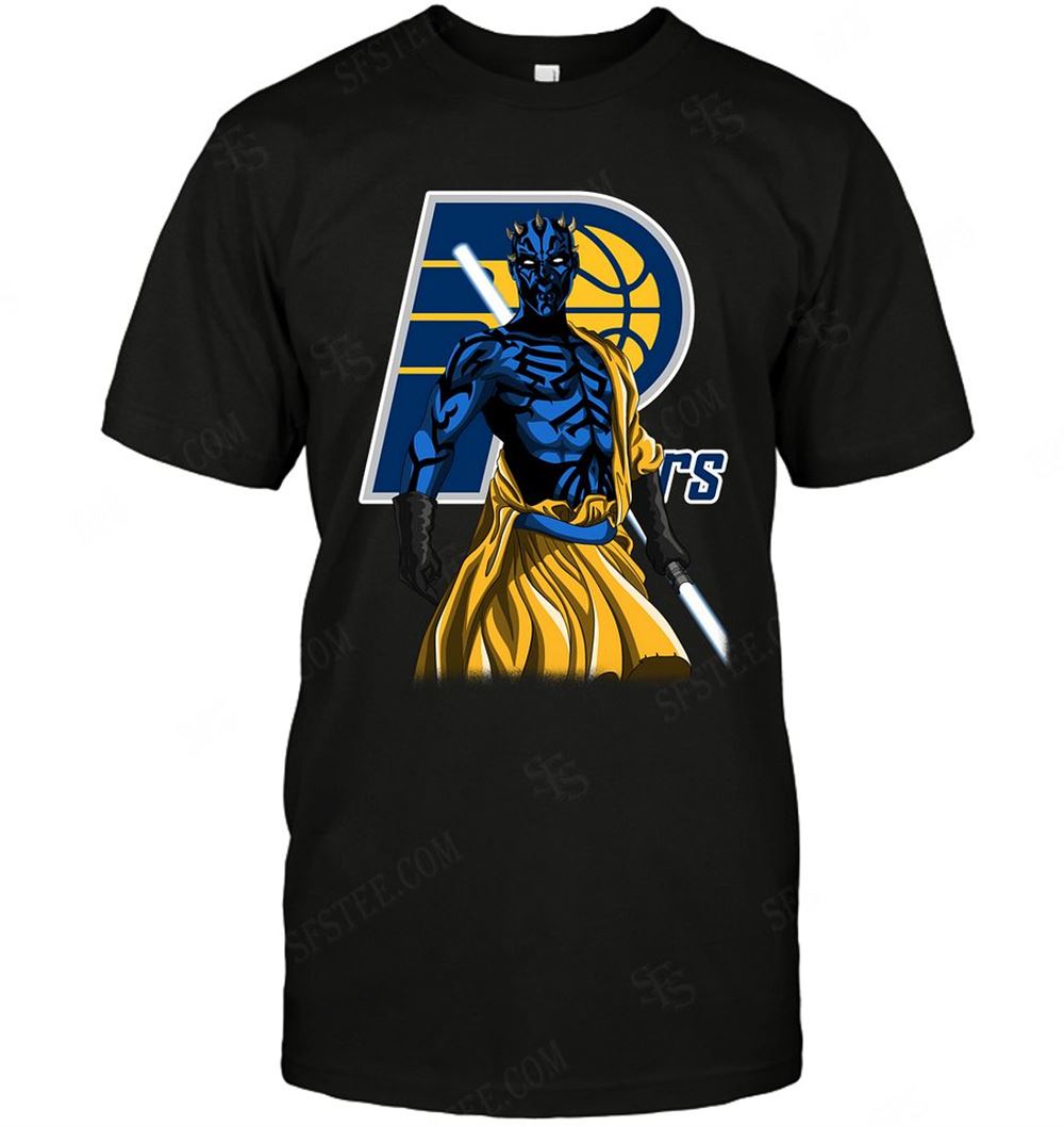Awesome Nba Indiana Pacers Darth Maul Star Wars 