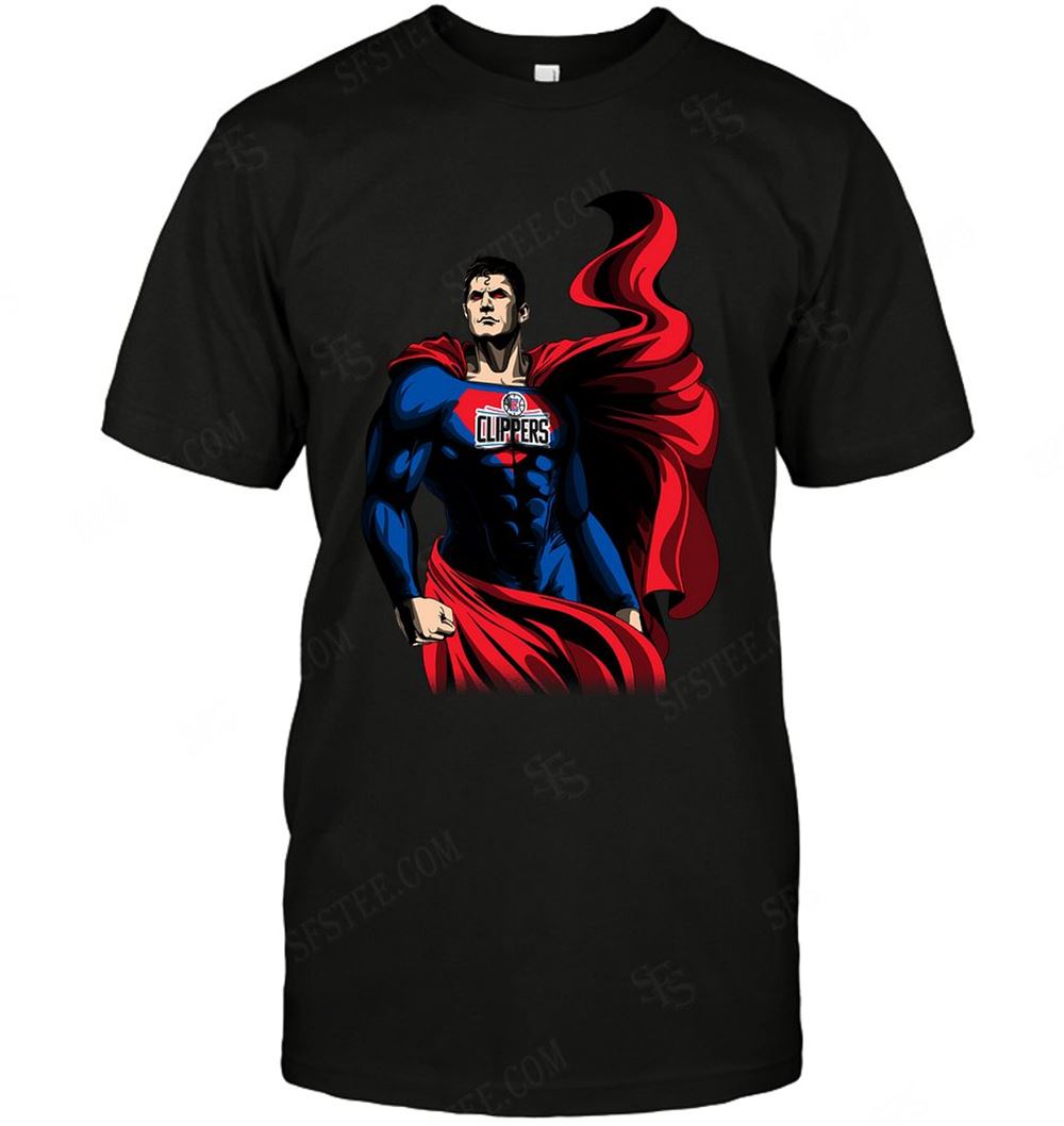 Best Nba Los Angeles Clippers Superman Dc Marvel Jersey Superhero Avenger 