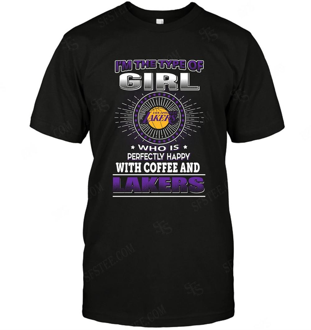 Interesting Nba Los Angeles Lakers Girl Loves Coffee 