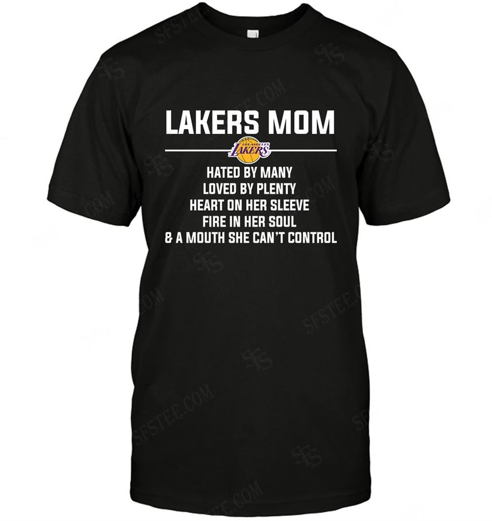Amazing Nba Los Angeles Lakers Mom Hated By Many Loved By Plenty 