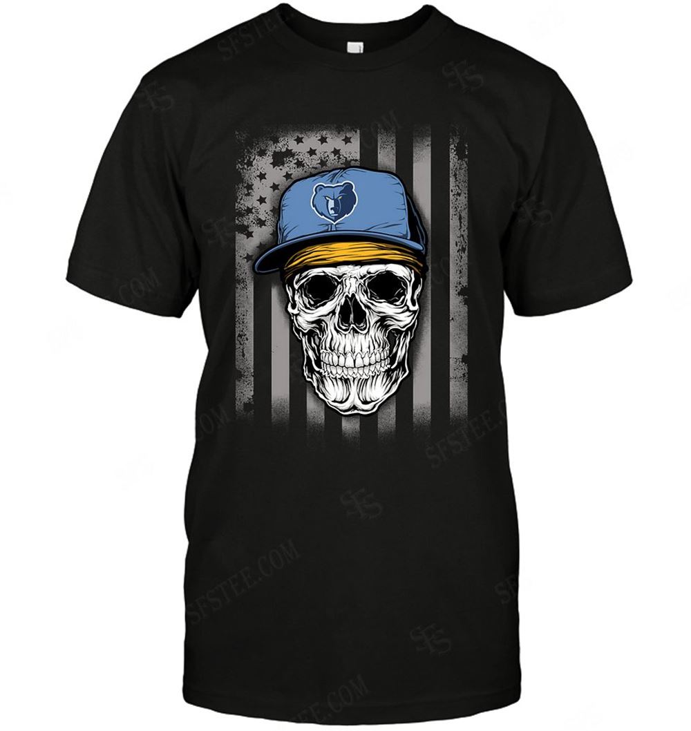 Limited Editon Nba Memphis Grizzlies Skull Rock With Hat 