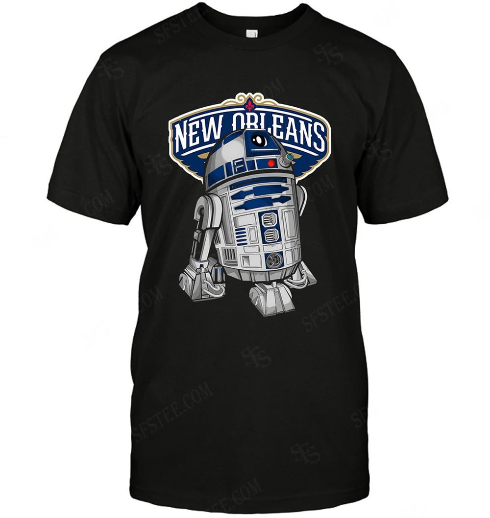 Promotions Nba New Orleans Pelicans R2d2 Star Wars 