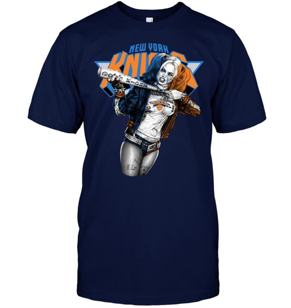 Special Nba New York Knicks Harley Quinn New York Knicks 