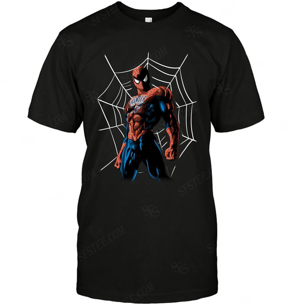 Happy Nba Oklahoma City Thunder Spider Man Dc Marvel Jersey Superhero Avenger 