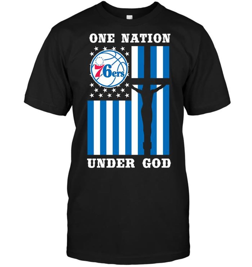 Interesting Nba Philadelphia 76ers – One Nation Under God 