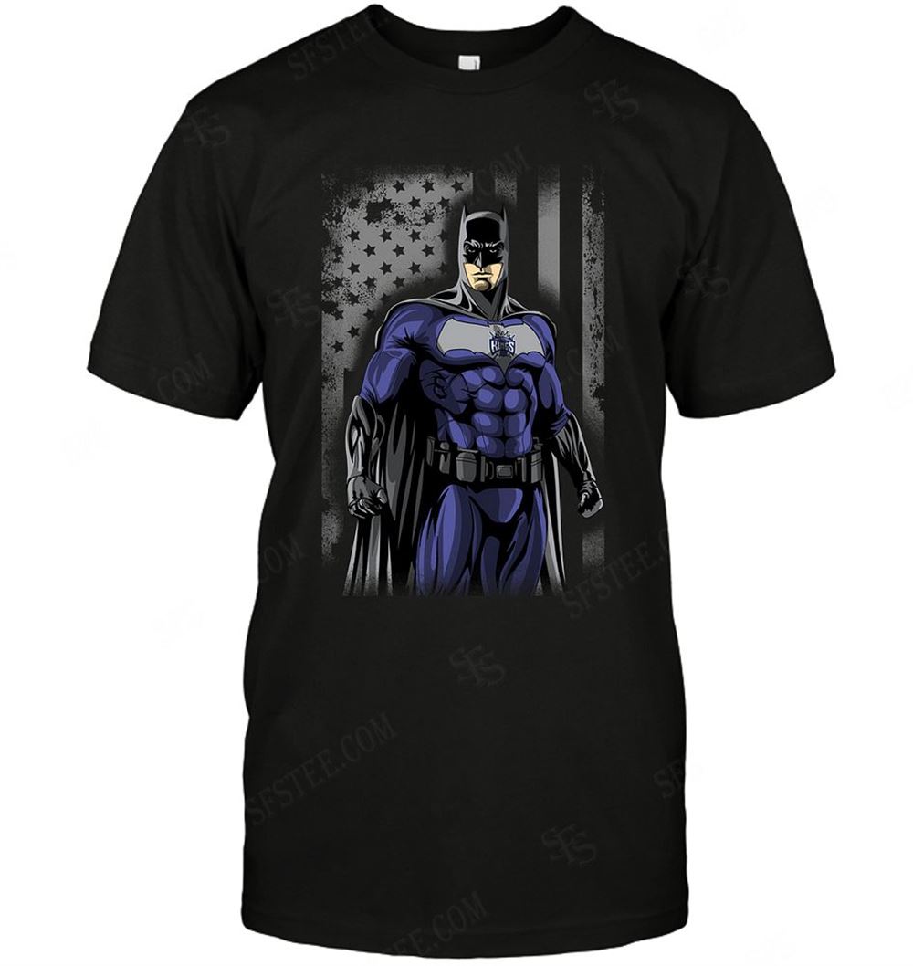 Awesome Nba Sacramento Kings Batman Flag Dc Marvel Jersey Superhero Avenger 