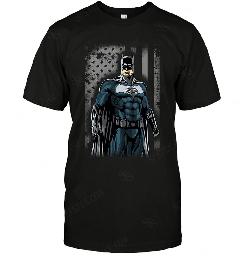 Limited Editon Nba San Antonio Spurs Batman Flag Dc Marvel Jersey Superhero Avenger 