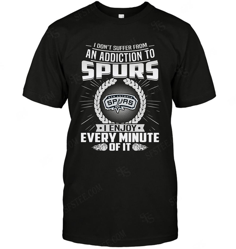 Gifts Nba San Antonio Spurs I Dont Suffer From Ann Addiction 