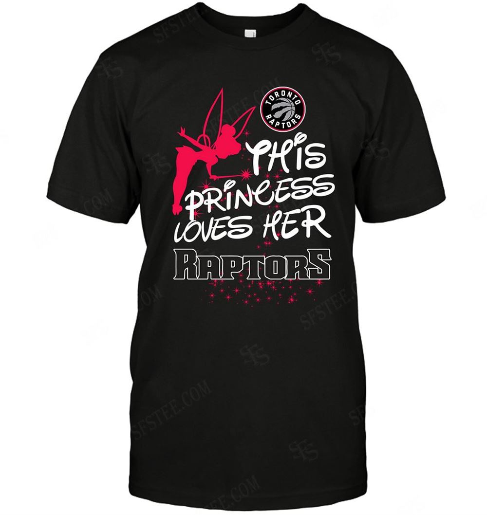 Limited Editon Nba Toronto Raptors Fairy Disney This Princess Loves Her Team 