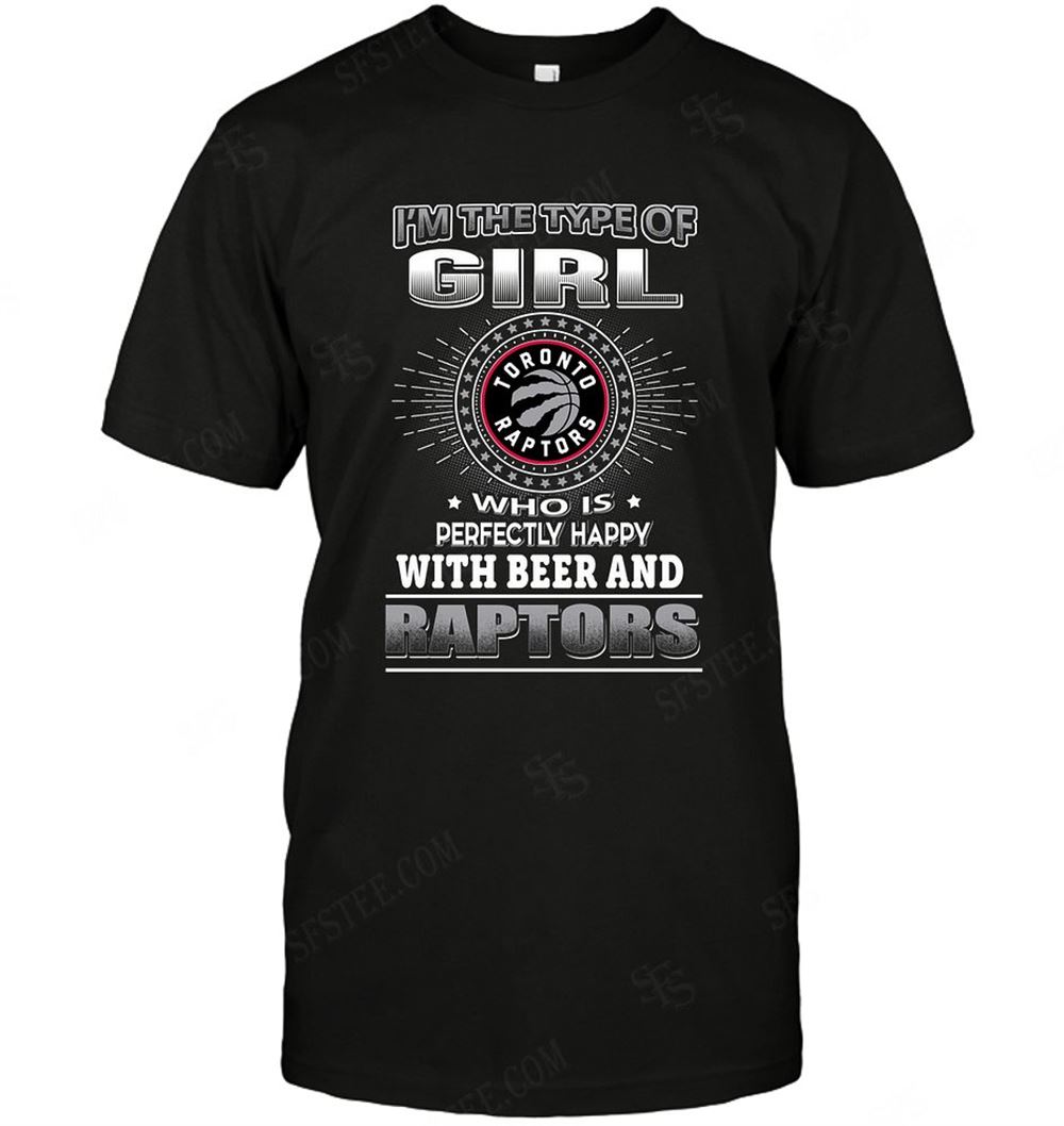 Amazing Nba Toronto Raptors Girl Loves Beer 