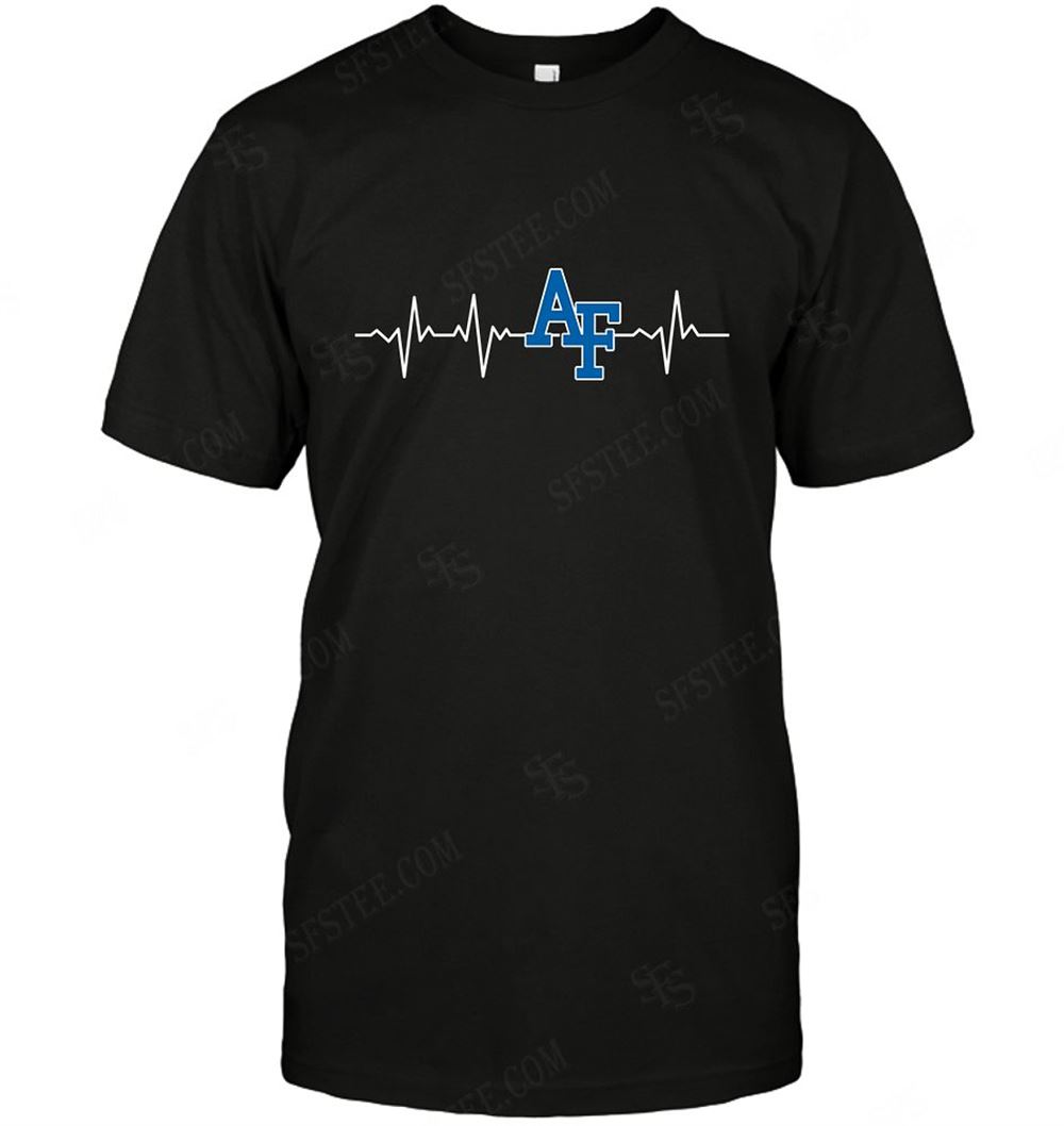 Promotions Ncaa Air Force Falcons Heartbeat With Logo 