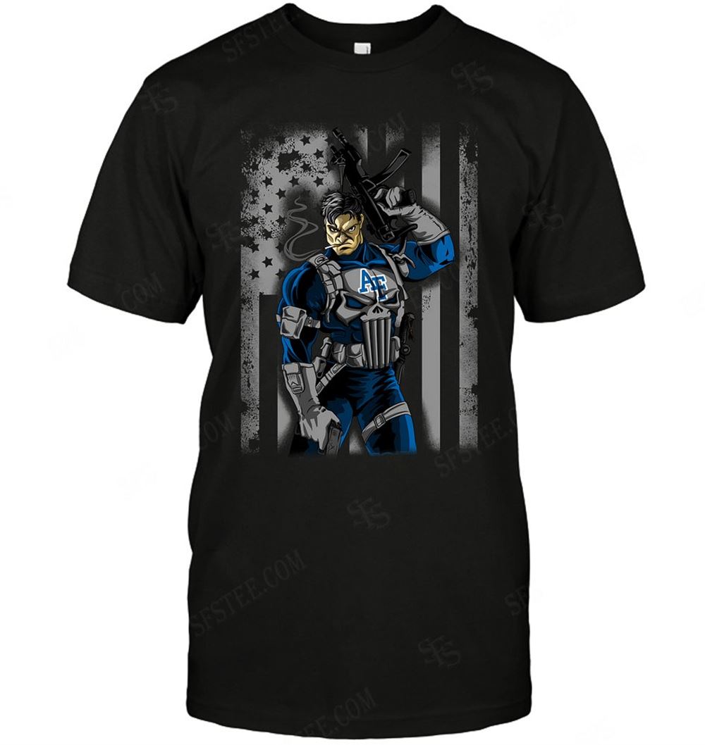 Awesome Ncaa Air Force Falcons Punisher Flag Dc Marvel Jersey Superhero Avenger 