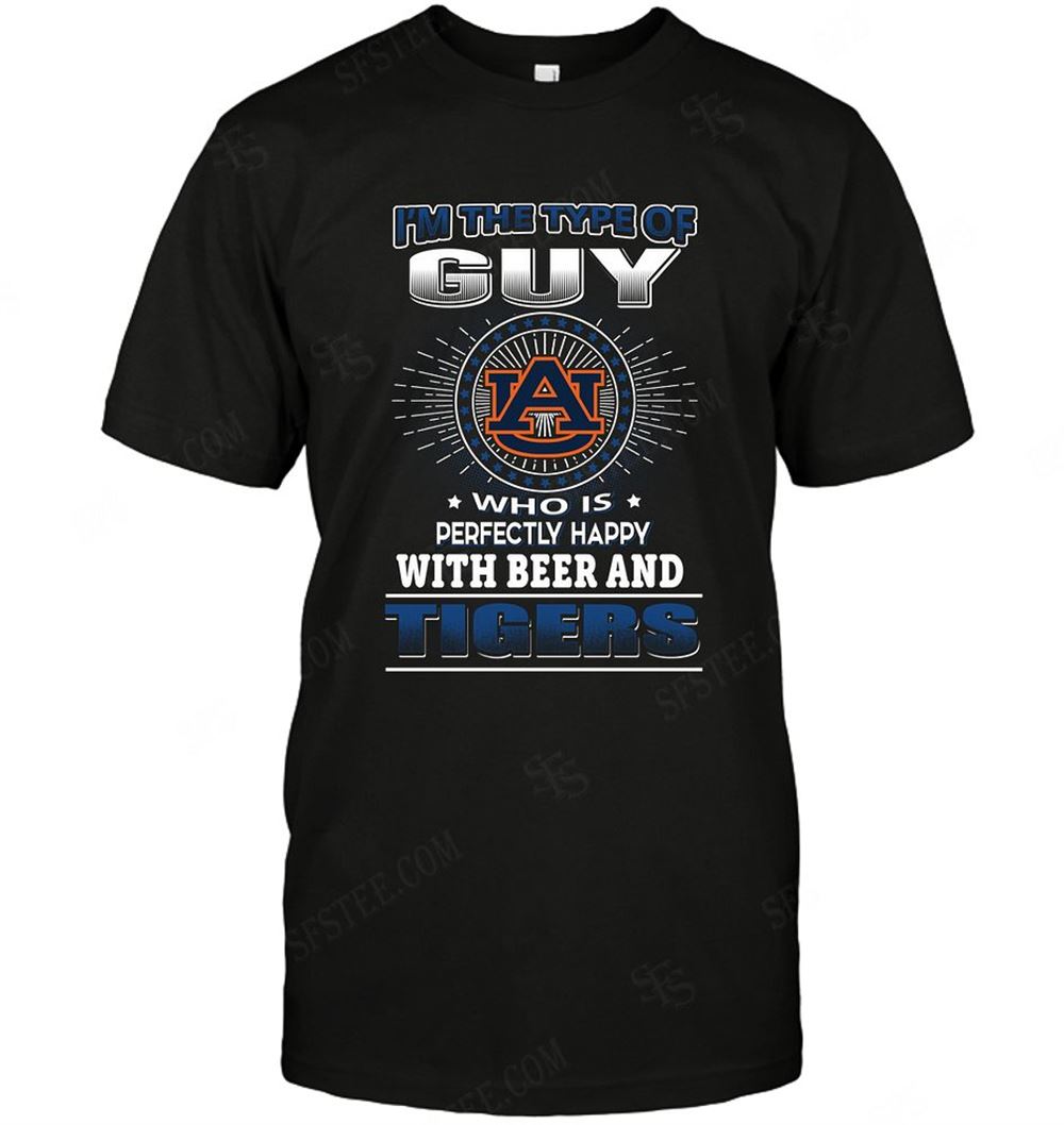 Interesting Ncaa Auburn Tigers Guy Loves Beer 