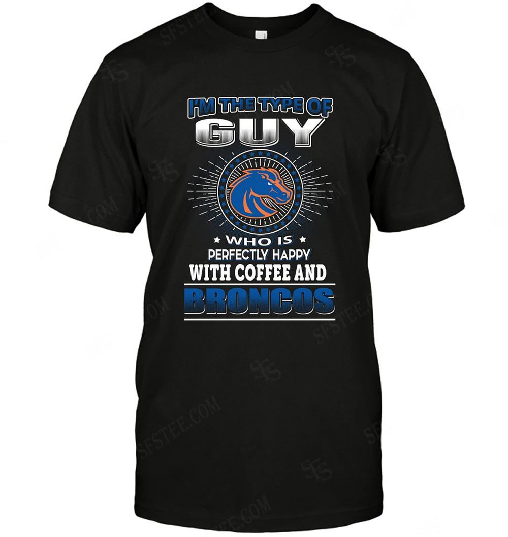 Gifts Ncaa Boise State Broncos Guy Loves Coffee 