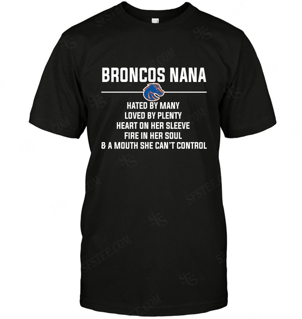 Amazing Ncaa Boise State Broncos Nana Hated By Many Loved By Plenty 