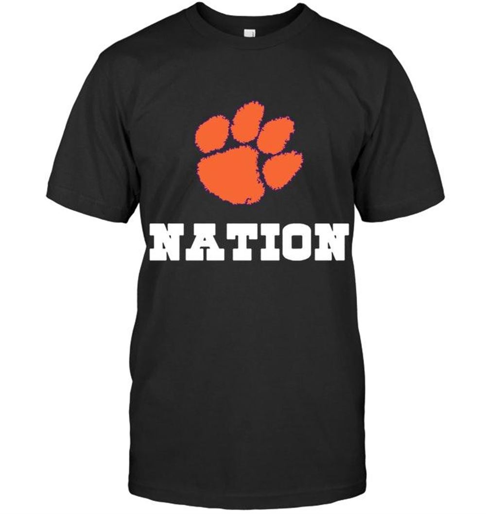 High Quality Ncaa Clemson Tigers Nation Shirt 