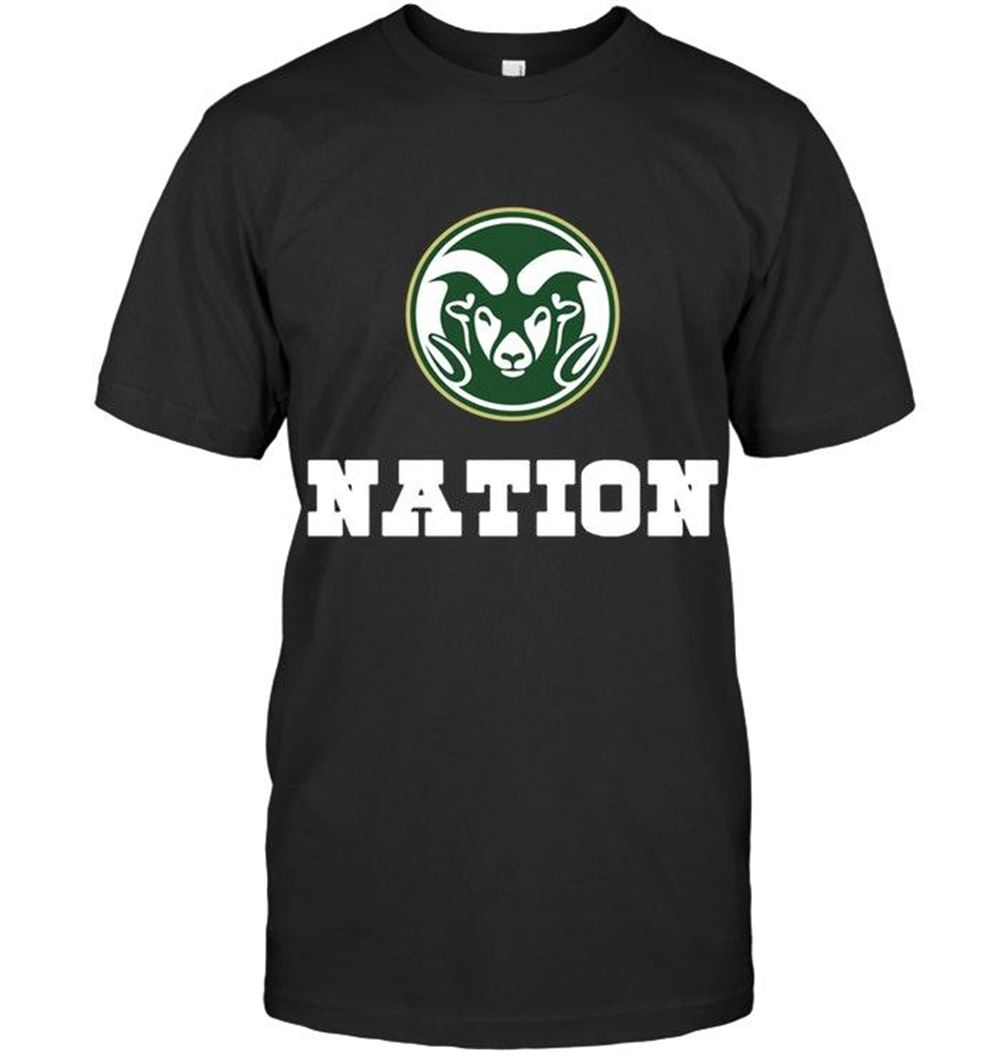 Best Ncaa Colorado State Rams Nation Shirt 