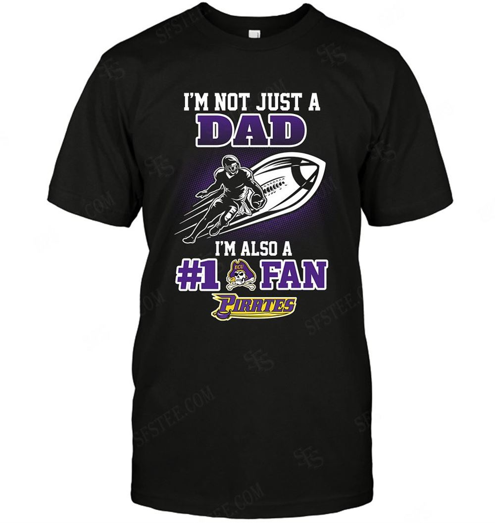 Gifts Ncaa East Carolina Pirates Not Just Dad Also A Fan 