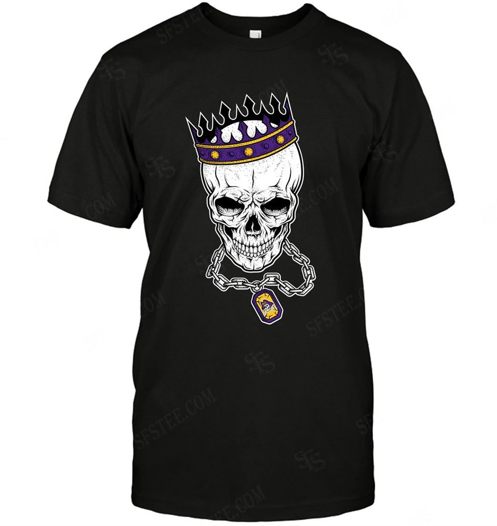 Awesome Ncaa East Carolina Pirates Skull Rock With Crown 