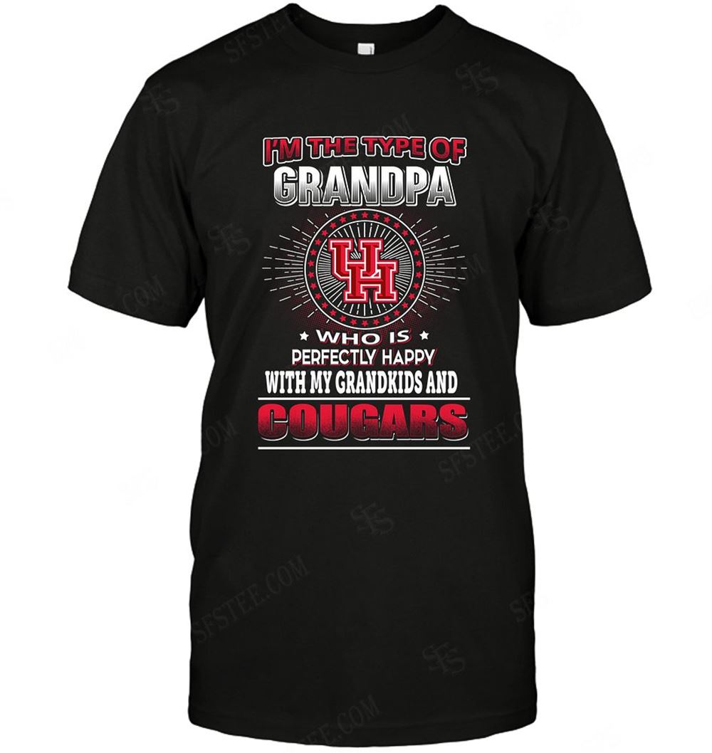 Best Ncaa Houston Cougars Grandpa Loves Grandkids 